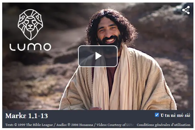 Filme d'vangile de Marc